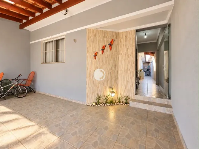 Casa à venda com 133 m² e 3 dormitórios no Parque Residencial Klavin em Nova Odessa REF: 1