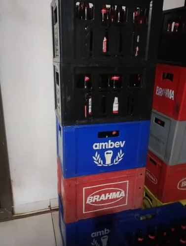 Grades e vasilhames