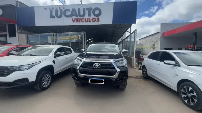 Toyota Hilux CD SRV 4X4 2.8 TDI Diesel Aut. 2022