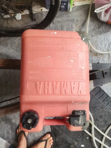 Tanque combustível motor popa yamaha