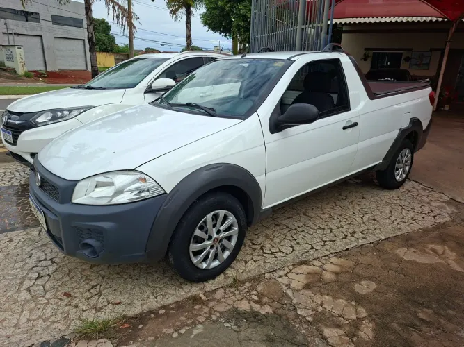 Fiat Strada Working Hard 1.4 Fire Flex 8V CS 2020