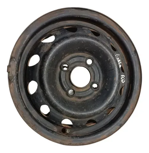 Roda Ferro Aro 13 Chevrolet Corsa Classic Celta Preto Preto
