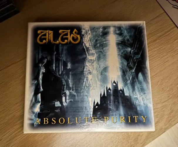 Cd Alas - absolute purity