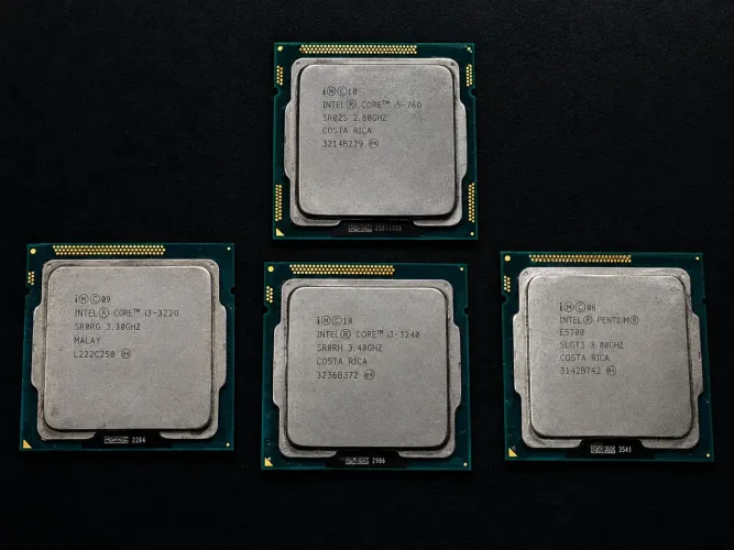 Processadores para PC