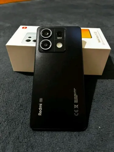 Rdmi note 13 5G 256 gigas 8 de ram  tdo.original.uniico.dono taxa de atualização  120.hts 