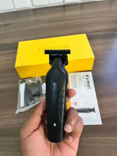 Máquina de acabamento profissional kemei LAVRADA 