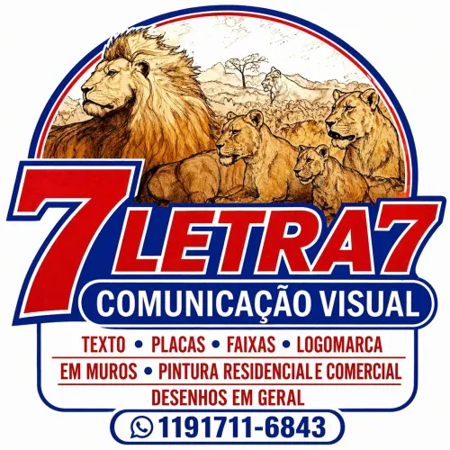 Letra7 comunicação visual 