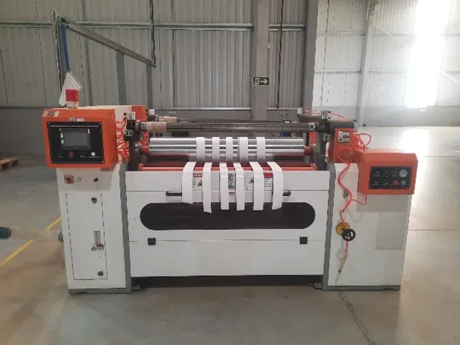 Máquina Rebobinadeira de Papel e Bobinas RUIHAI BDFQ-D-1100 - 2020