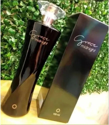 Perfume Grace Midnight Hinode promo