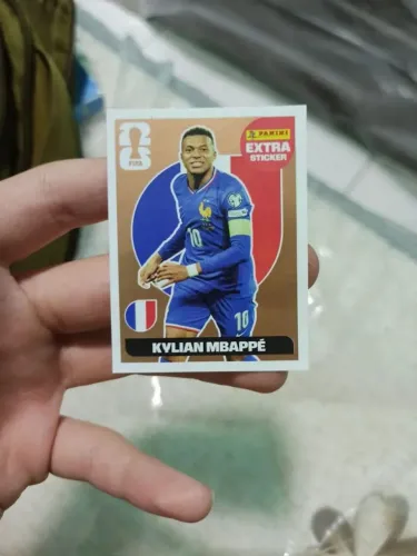 figurinha legend mbappe bronze