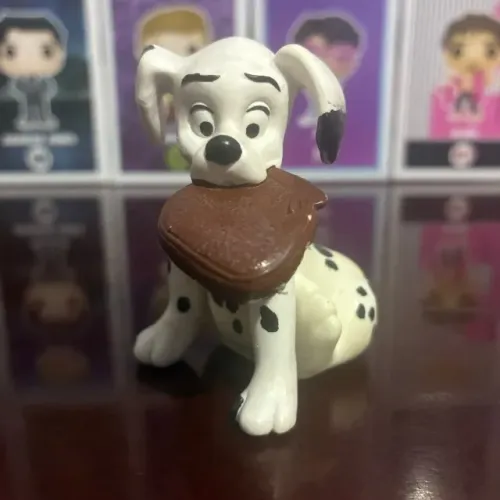 Dálmata com Carteira - Coleção "101 Dálmatas" de 1996 (Disney/McDonald's)