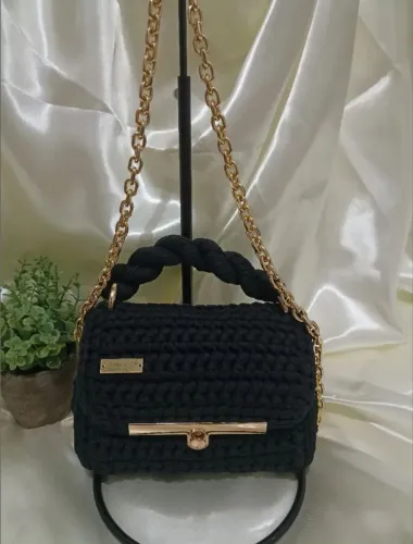 Bolsa Crochê Íris