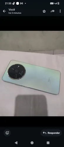 Celular redmi A 3 seminovo