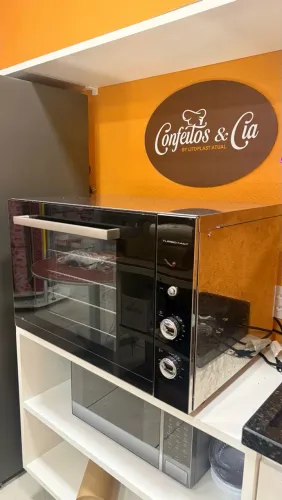 Forno Elétrico Fischer Turbo Fast 80L Air Convection