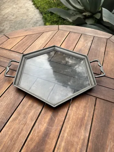 Bandeja de Estanho (Pewter)