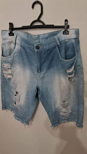 Bermudas masculino jeans GG