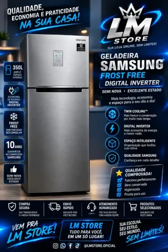 Geladeira Samsung