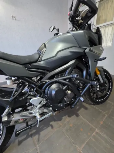 Yamaha Tracer 900 GT 22/23, moto praticamente nova