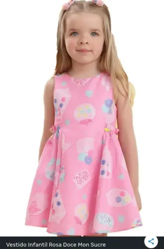 vestido Marca Mon Sucré Tam 1 sem uso 