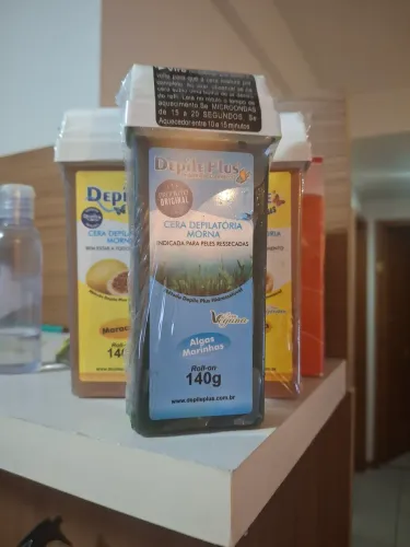 produto hidrossolúvel para depilação roll lon, valor por cada