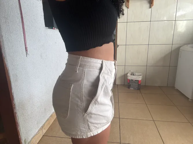 Short cargo estilo vintage