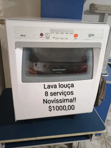 Lava louça 8 serviços 