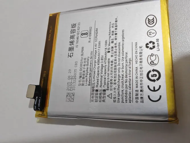 Bateria Oneplus 7 Pro