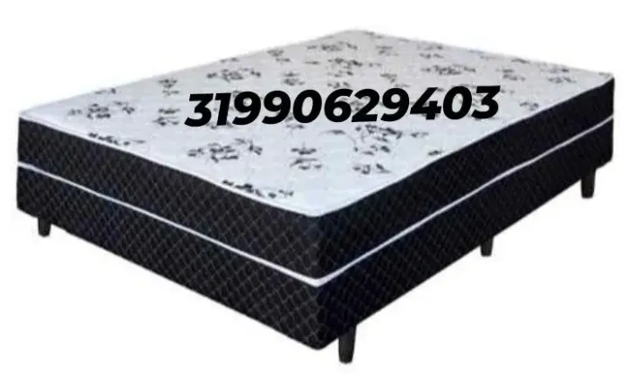 Cama box casal Mily / Disponível em estoque!!!