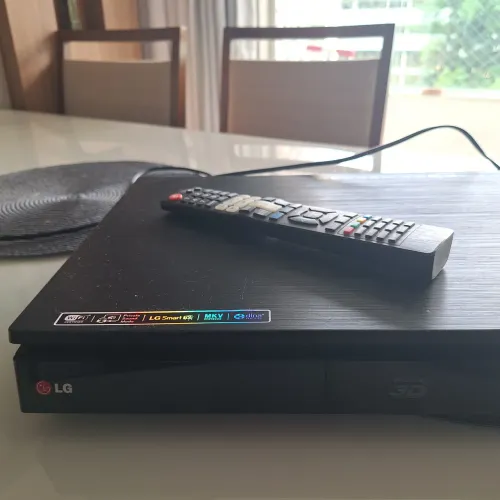 DVD LG blu - ray