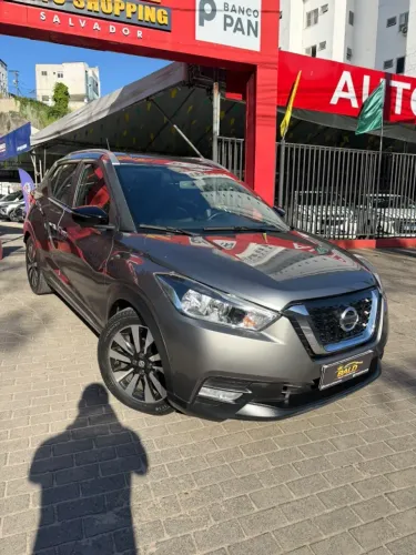 Nissan Kicks SL 1.6 16V Flexstar 5P Aut. 2018