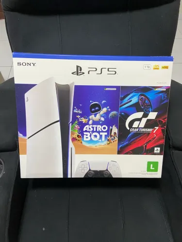 Ps5 slim 1TB zerado