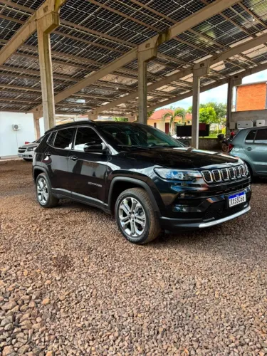 Jeep Compass Long. T270 1.3 TB 4X2 Flex AUT 2022