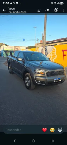 Ford Ranger XLS 2.2 4X4 CD Diesel Aut. 2019