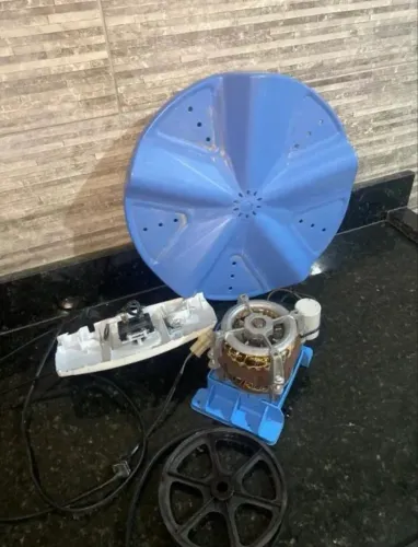 Motor tanquinho + batedor newmaq