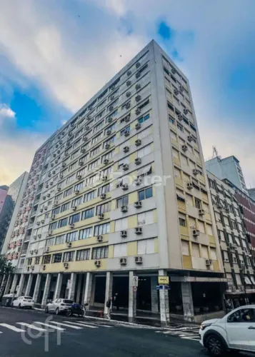 Apartamento à venda Rua Riachuelo, Centro Histórico - Porto Alegre