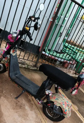 VENDO MOTO ELÉTRICA