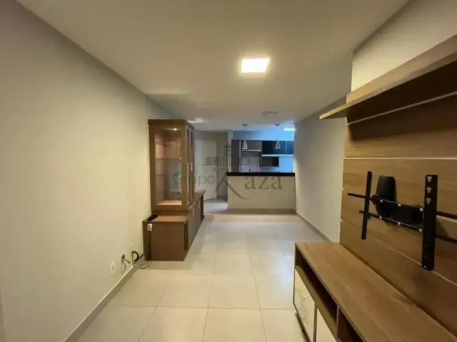 Imóvel para aluguel possui 73 metros quadrados com 3 quartos em Vila Ema - São José dos Ca