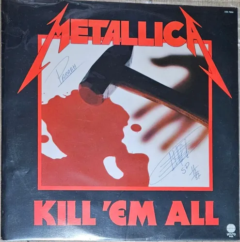 Disco de vinil Metallica