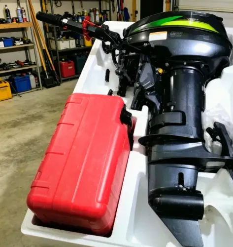 Motor Yamaha 15 Hp novo