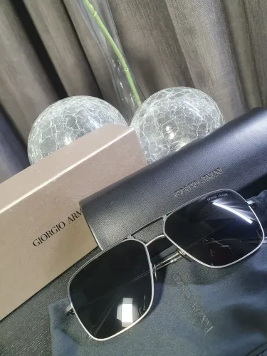 Óculos Armani AR6142 (cor 300387 - Matte Gunmetal)