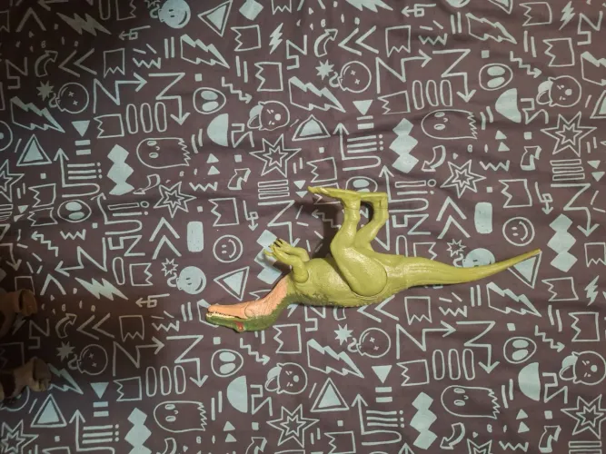 Barionix-Dinossauro de brinquedo