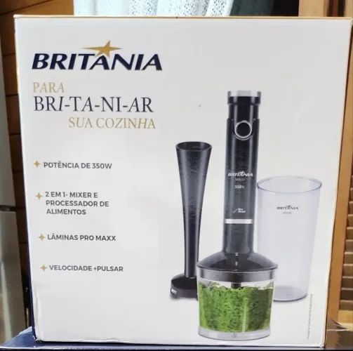 Mix Britânia 2 em 1