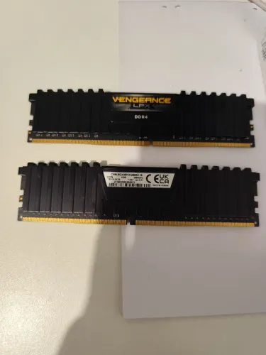 memoria ram corsair (2x8)