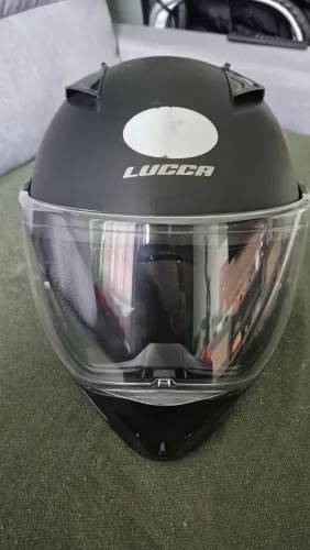 Capacete escamotiável Lucca Rider One1 TAM 62