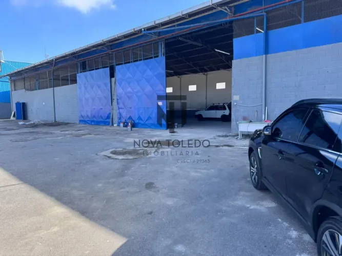 EXCELENTE GALPÃO PARA VENDA/LOCACAÇÃO - 2.640m² DE TERRENO - 1.060m² ÁREA ÚTIL - CHÁCARAS