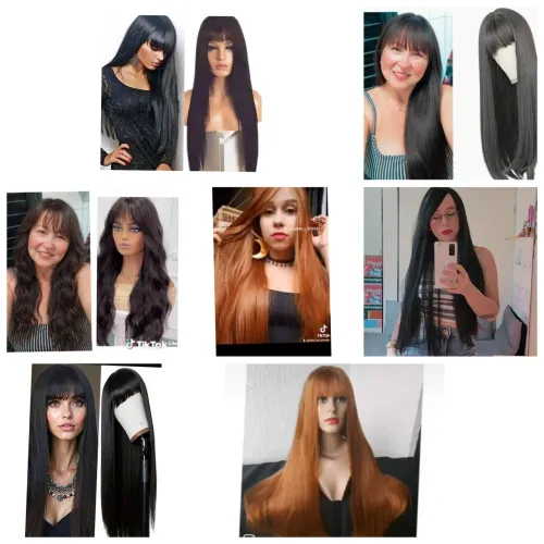 Perucas wigs bio humano Premium 