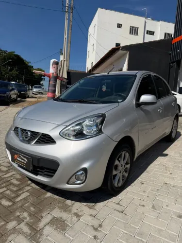 Nissan March SV 1.6 16V Flex Fuel 2016