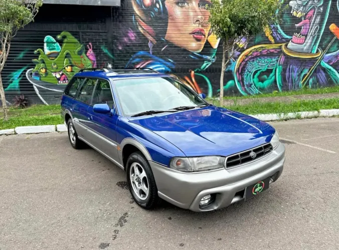 Subaru Legacy GX TW 2.5 4X4 MEC 1997