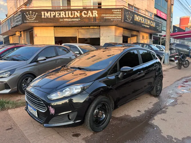 Ford Fiesta 1.5 16V Flex Mec. 5P 2014
