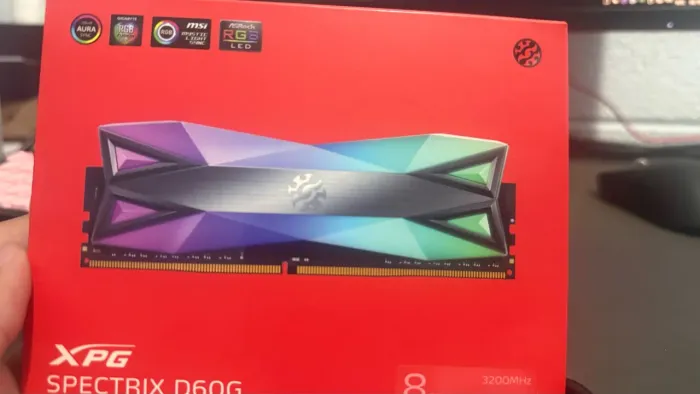 Memoria ram xpg 2x8 3200mhz